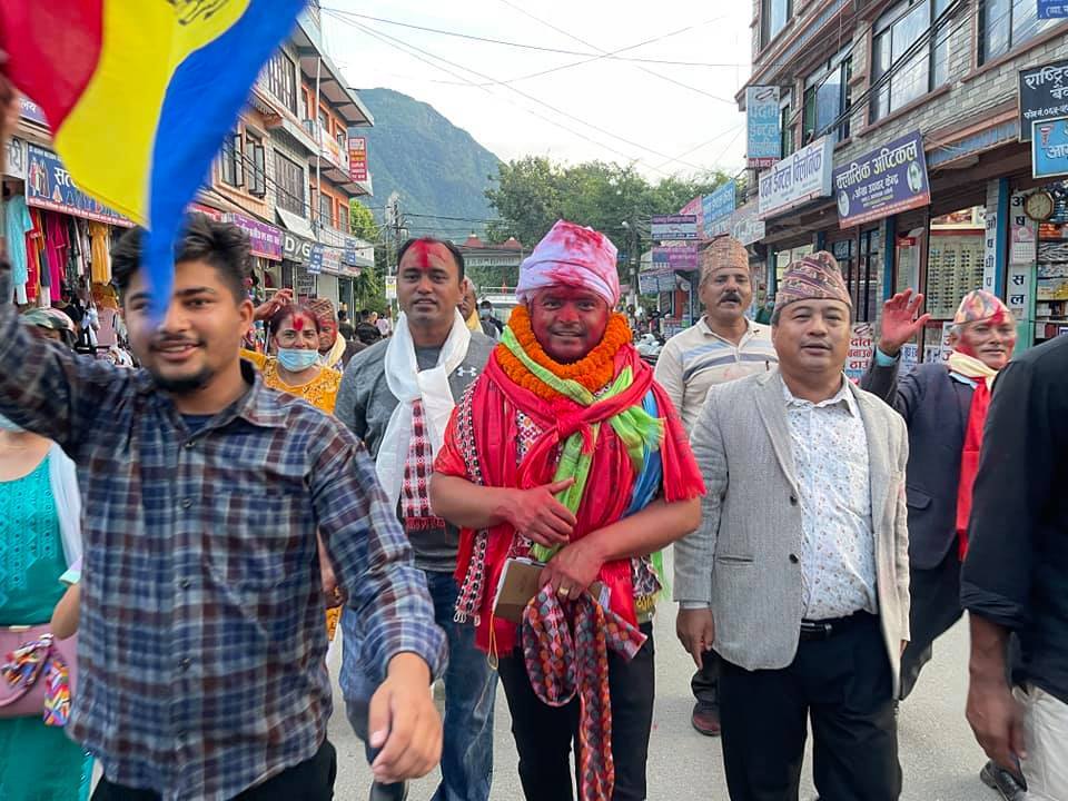 तनहुँको राप्रपा अध्यक्षमा विनोद घर्ती निर्वाचित